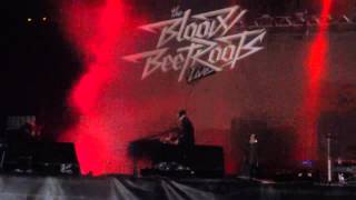 The Bloody Beetroots - Spank + Rocksteady + Mystery Meat @ Lollapalooza Argentina 2014 [ HD ]
