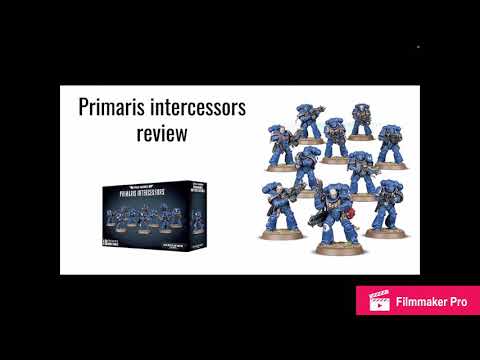 Primaris Intercessors - Tactics and review