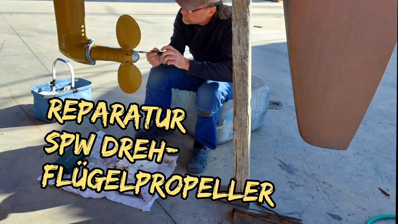 Repair of SPW feathering propeller - 5,000 euros saved !!!!! DIY