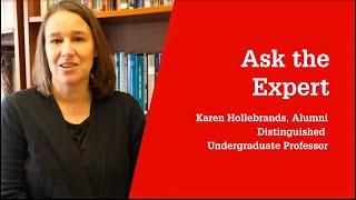 How Can Teachers Use Technology in the Classroom? | Ask the Expert with Professor Karen Hollebrands