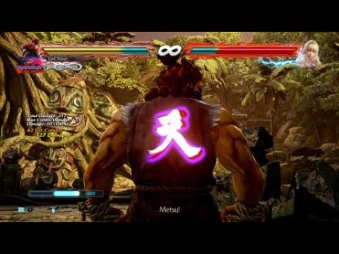 Akuma s3 wall tech. Sideswitch combo from b2