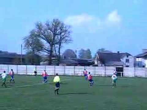 Okazja Brychlik w meczu z Orłem Mokre