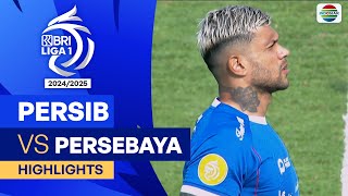 Download lagu PERSIB Bandung VS PERSEBAYA Surabaya - Highlights | BRI Liga 1 2024/25 mp3
