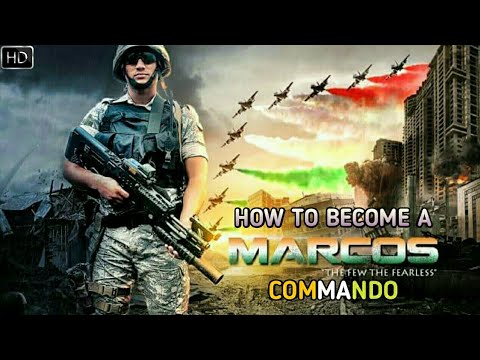 How To Become A MARCOS Commando - Indian Navy Marcos Commando (Hindi) Video