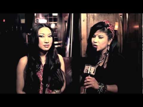 Art in Fusion TV - Rebeca Riofrio interview Amy Ann Mae & Marcel Jean Vos - VOS KRISTALL