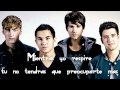 Big time rush - You're not alone (traducida al ...