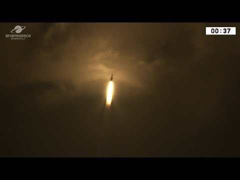 Ariane 5 VA241 with SES 14 & Al Yah 3 (Partial Failure)