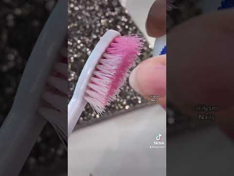 How to PREP your Nails before Gel #shorts #nails