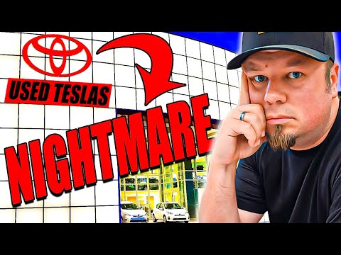 I Tried To Buy A USED TESLA From A Dealer...It Was A NIGHTMARE