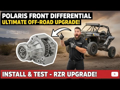 Polaris Front Differential Gearcase Assembly Review | OEM Part 1334625 for RZR XP & GENERAL 1000