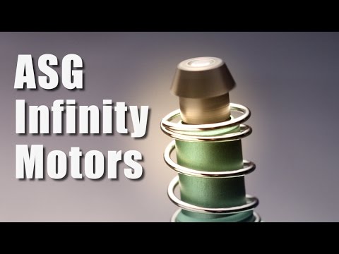 ASG Ultimate Upgrades Infinity AEG Motors