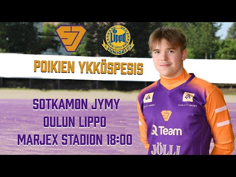 B-pojat Sotkamo - Oulu 30.7.2024 18:00