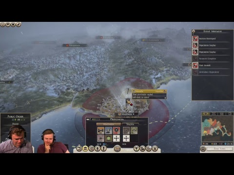 ROME II - ANCESTRAL UPDATE | Total War: Live