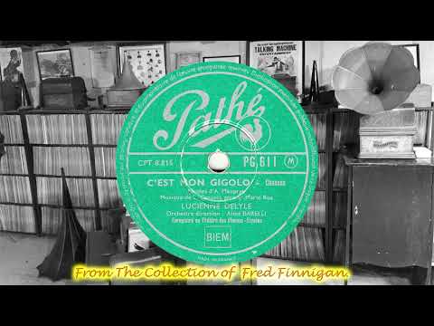 Lucienne Delyle - C'est Mon Gigolo(1952)