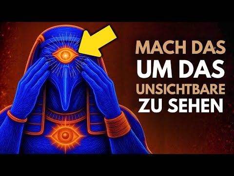 THOTHS' FORBIDDEN TECHNIQUE TO ACTIVATE THE THIRD EYE AND AWAKEN YOUR INNER VISION
