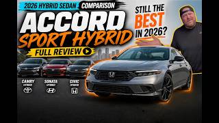 2026 Honda Accord Sport Hybrid — Living With It (The Surprises?)