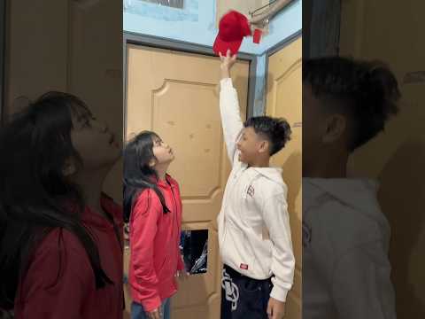 Udh sama tinggi nye gak bisa jail lagi deh 😂