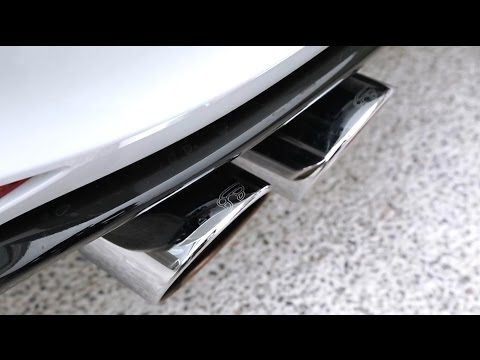 VW Golf Mk7 R with Loud iPE Exhaust System!