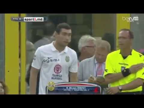 Artur Ionita debut in Seria A