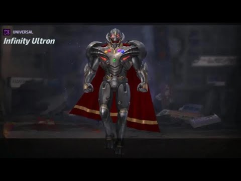 Ultron Stage 69 ( 100 sec Challenge) feat. T4 Thor (Rage) | Marvel Future Fight