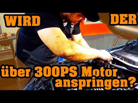 BMW 5er 535d mit 330ps e60 🛠 wird der Motor anspringen 🛠 BMW TURBO POWER