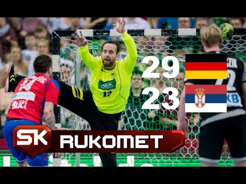 RUKOMET | Nemačka - Srbija 29:23 Highlights | Prijateljski Meč