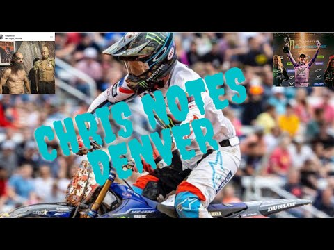 Chris Notes: Can Tomac Clinch?/Can Craig Clinch?/