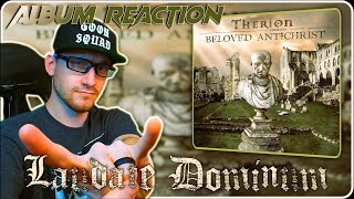 Therion | Laudate Dominum (ALBUM REACTION) "This album is getting worse every song!"
