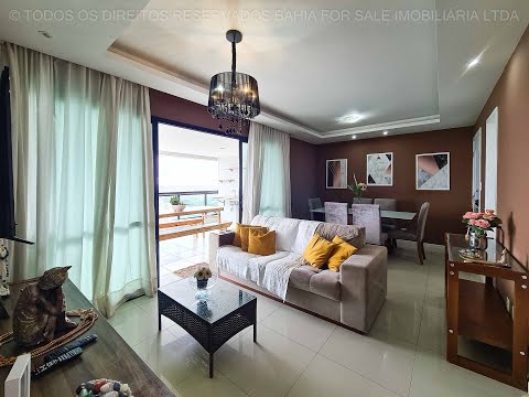 Apartamento com 3 dormitórios à venda, 113 m² por R$ 1.390.000 - Paralela - Salvador/BA