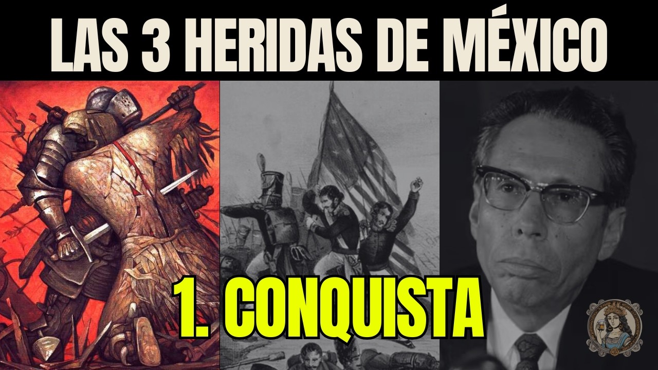 Las HERIDAS de MÉXICO | Ep. 1 | La CONQUISTA