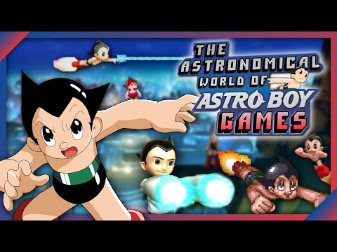 The Astronomical World of Astro Boy Games