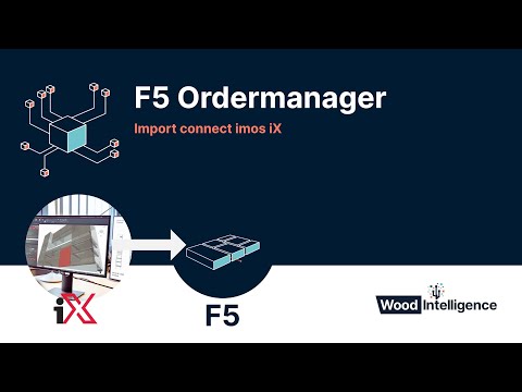 F5 Ordermanager de koppeling met imos iX