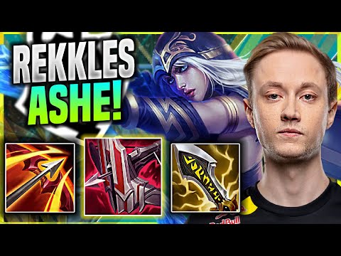 REKKLES IS A GOD  WITH ASHE! - G2 Rekkles Plays Ashe ADC vs Miss Fortune! | Season 11