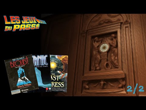 Les Jeux du Passé - Le temps réel dans les jeux d'aventure 2/2