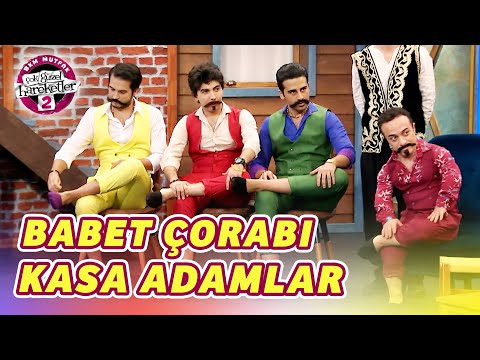 Nesli Tükenen Babet Çorabı Kasa Adamlar (62.Bölüm) - Dardan Adamlar