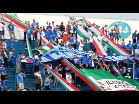 Hinchada de Italiano vs Excursionista