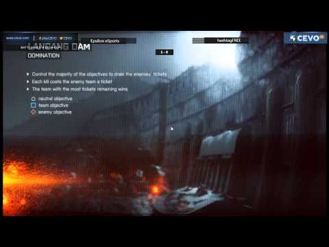 CEVO BF4 Beta Cup Playoffs Round of 8: hashtagFREE vs. Epsilon eSports