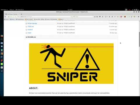 Sn1per - Most Advance Websites Information Gathering Tools