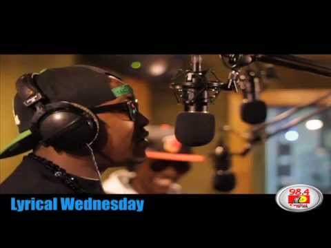 All Star Cypher session on Lyrical Wednesday