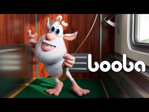 Booba 🚂 Booba im Zug 28 - Lustige Cartoons für Kinder - Booba ToonsTV