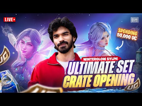 50K UC CRATE OPENING + NO CHICKEN CHALLENGE IN LEGEND LOBBY !insta