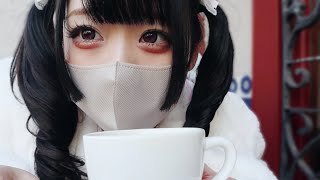 FANZAについて本音話す。at 喫茶店 with コーヒーと煙草【お仕事VLOG前編】