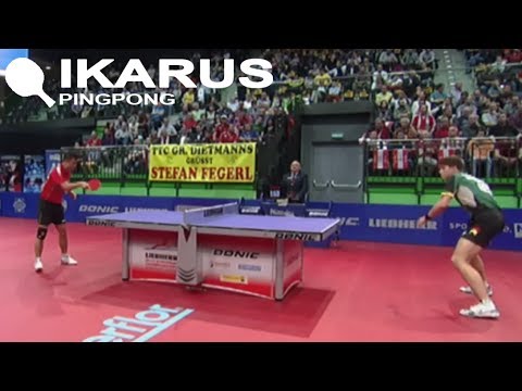 Patrick Franziska - Chen Weixing (Team European Championships 2013)