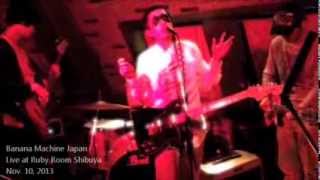 Banana Machine Japan  Is rock 'n roll dead?