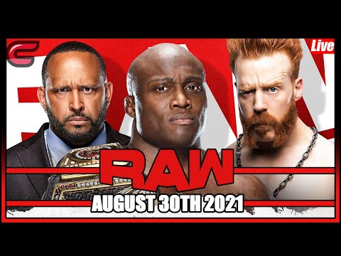 WWE Monday Night RAW August 30th 2021 Live Stream: Full Show Watch Along