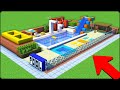 How To Build A Public Swimming Pool City Tutorial
