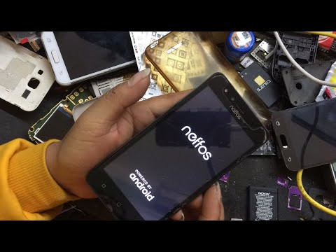 Neffos TP703A hard reset // neffos c5a hang problems no on  only neffos display