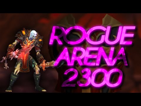 WOTLK CLASSIC! Rogue 2v2 Arenas 2300 rating.