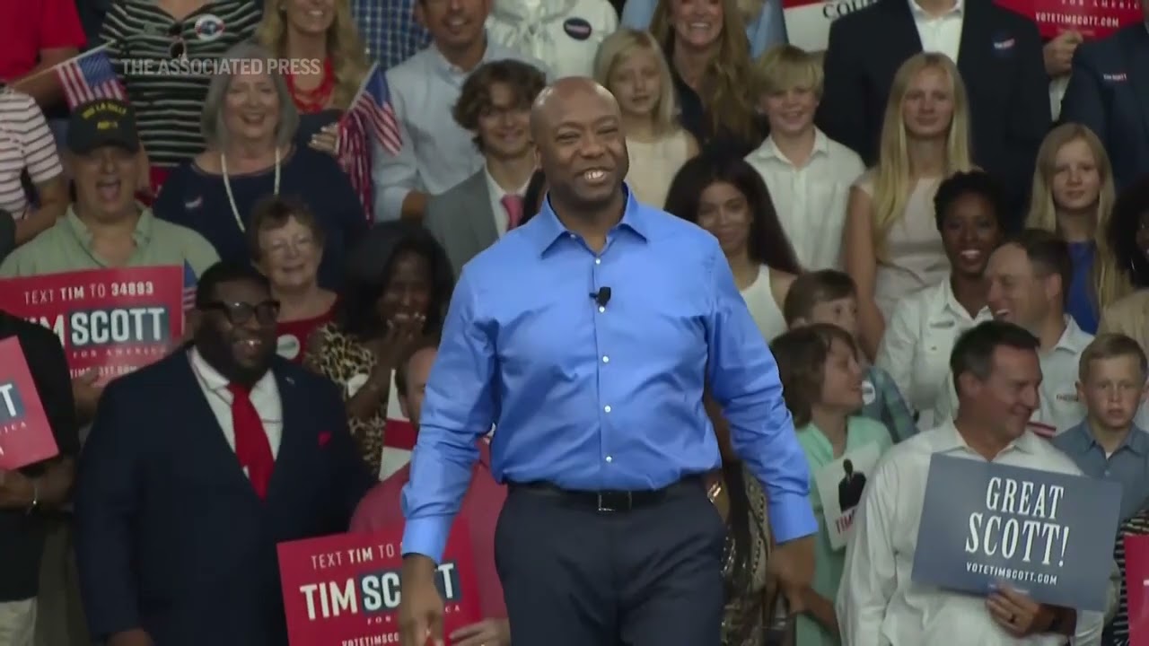 Tim Scott launches 2024 presidential bid | Honolulu Star-Advertiser