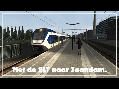 Train Simulator 2015 #41 - Met de Christrains SLT naar Zaandam